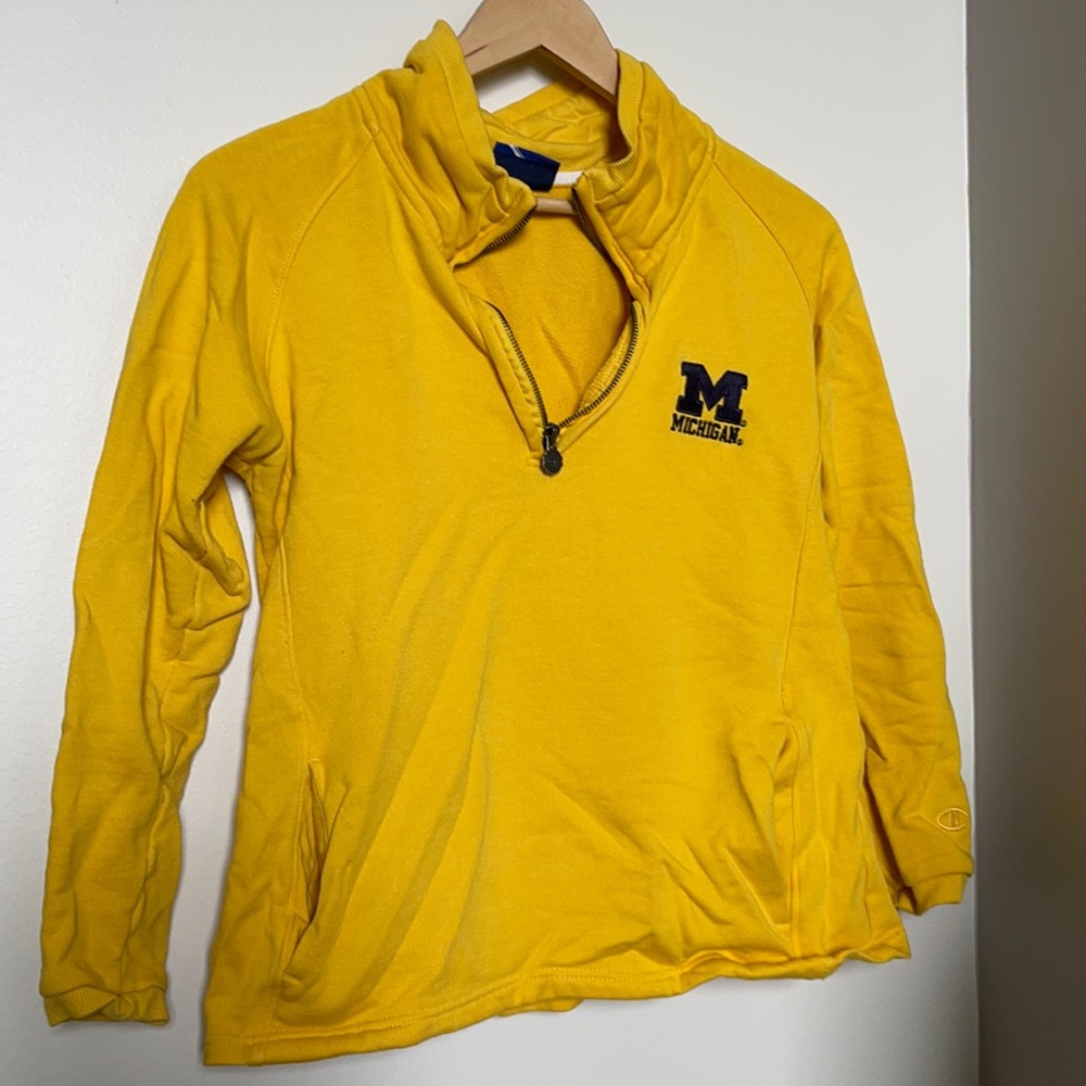 University of Michigan Quarter Zip